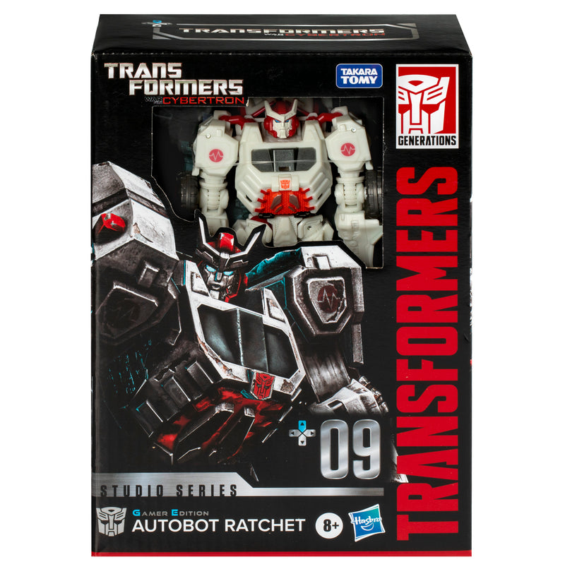 Transformers Studio Series Gamer Edition Voyager (War For Cybertron) Ratchet