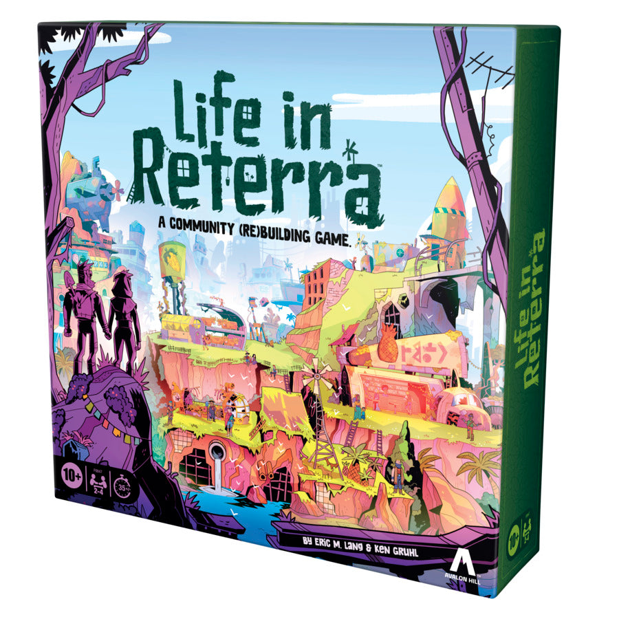 Life In Reterra A Community (Re)Building Game