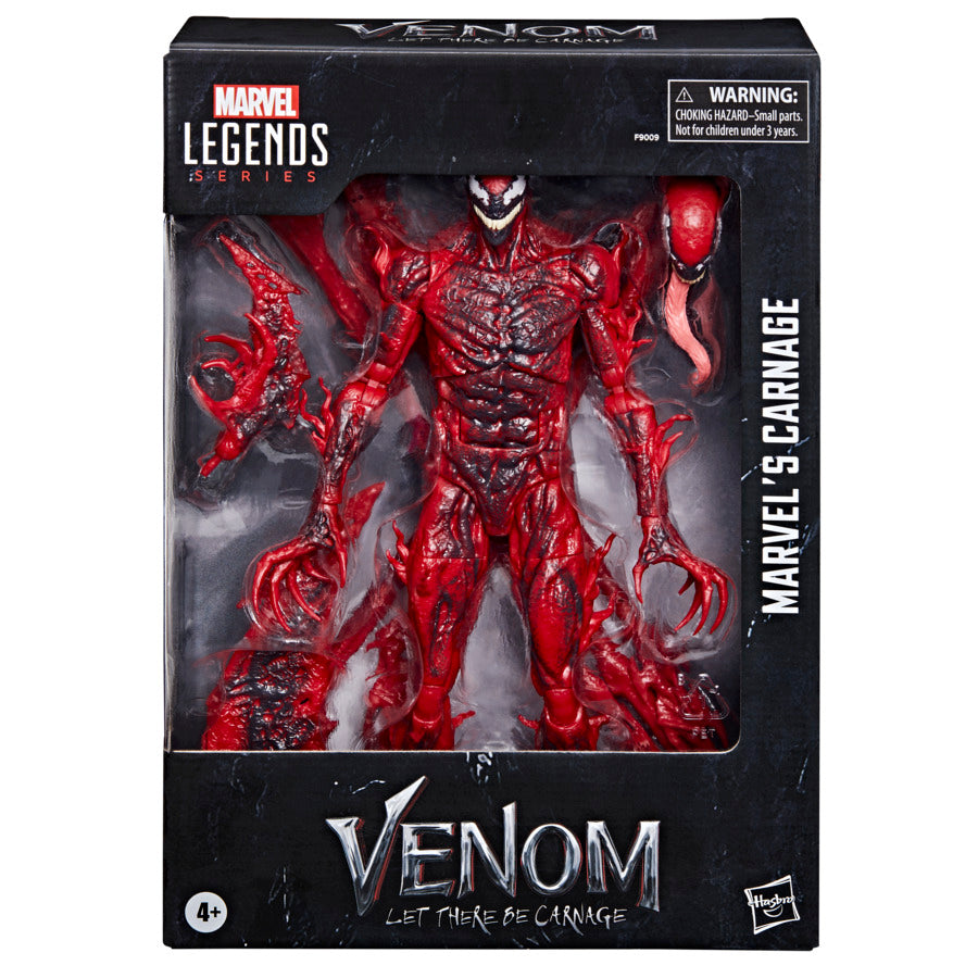 Marvel Legends Venom (Let The Be Carnage) Deluxe Carnage