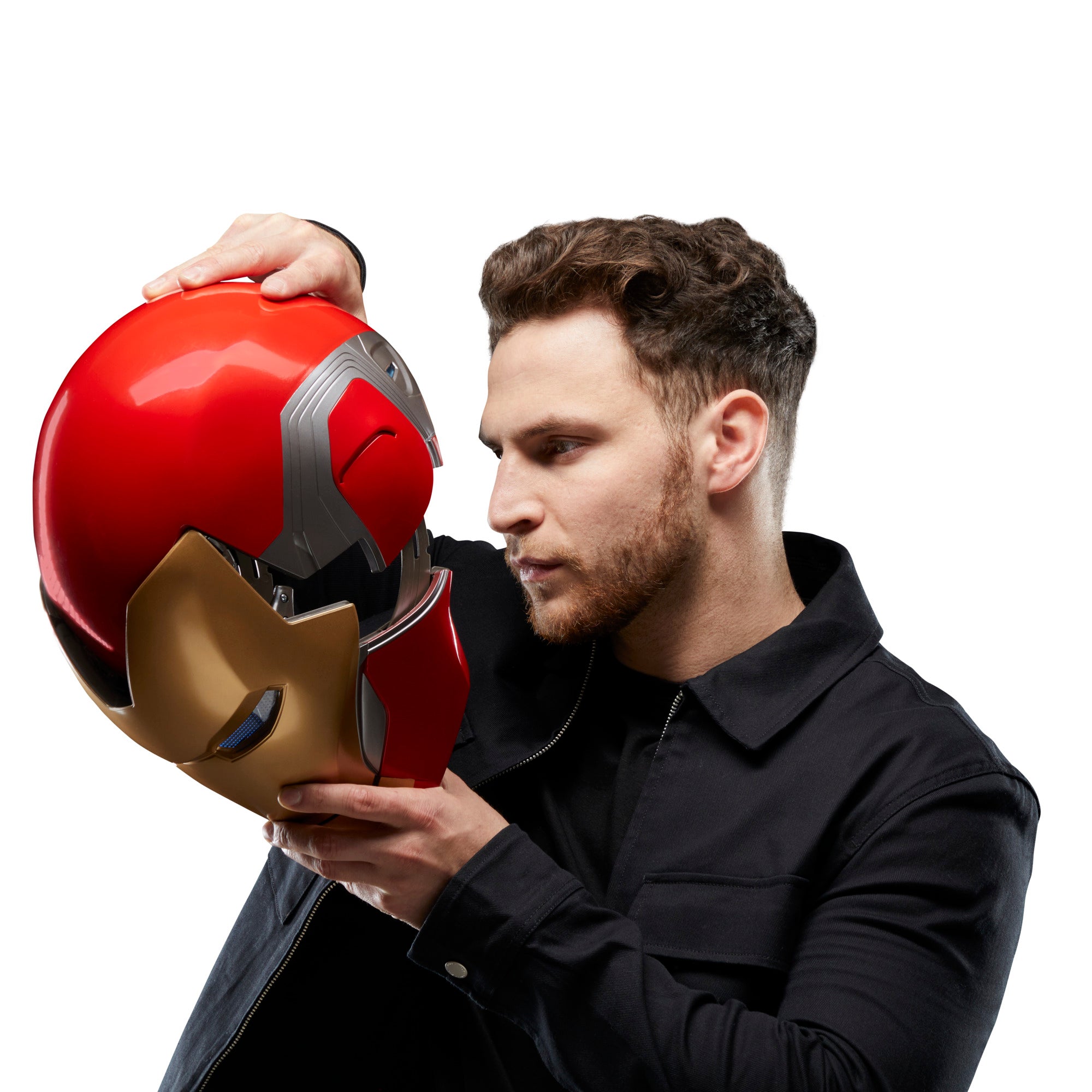 Marvel Legends Iron Man MK LXXXV Electronic Helmet