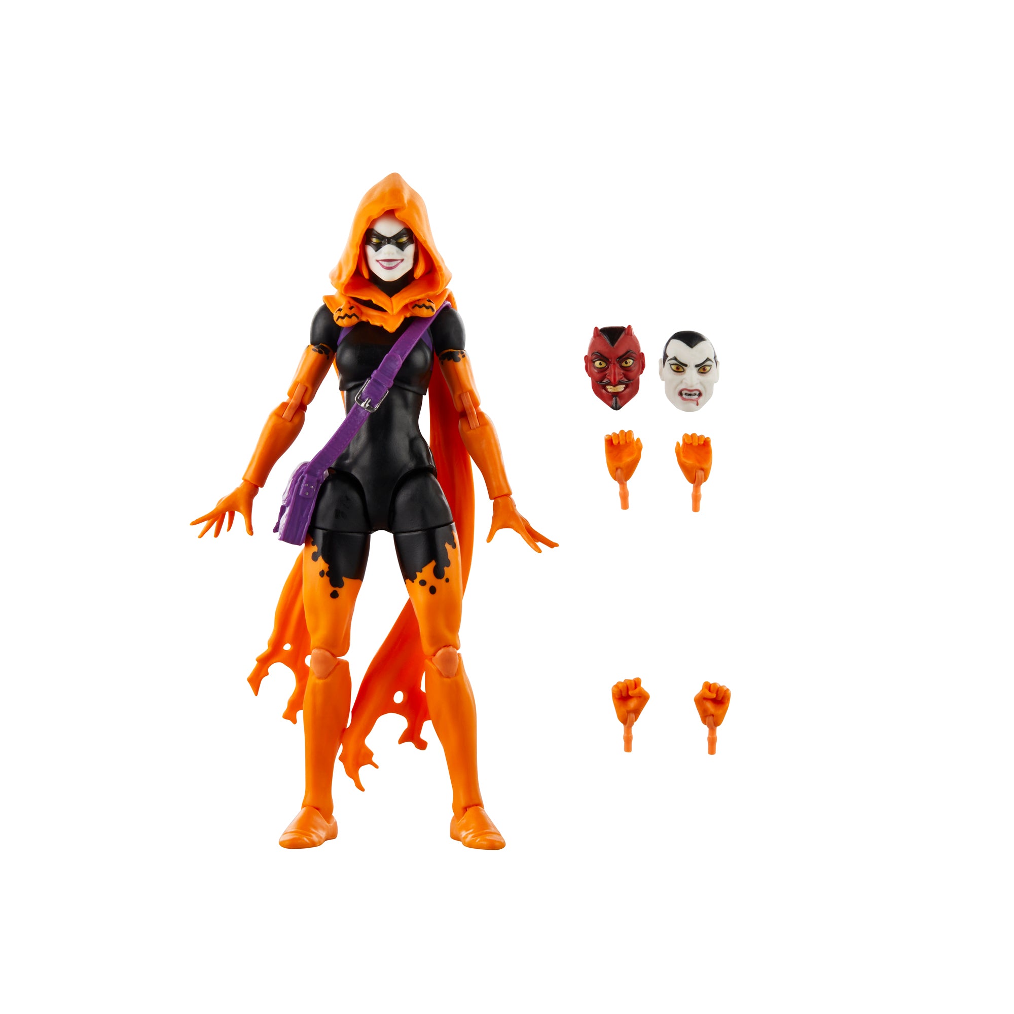 Marvel Legends Spider-Man Retro Hallows' Eve
