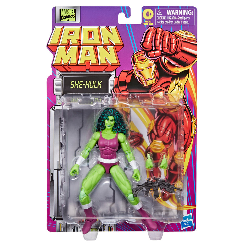 Marvel Legends Retro Iron Man She Hulk