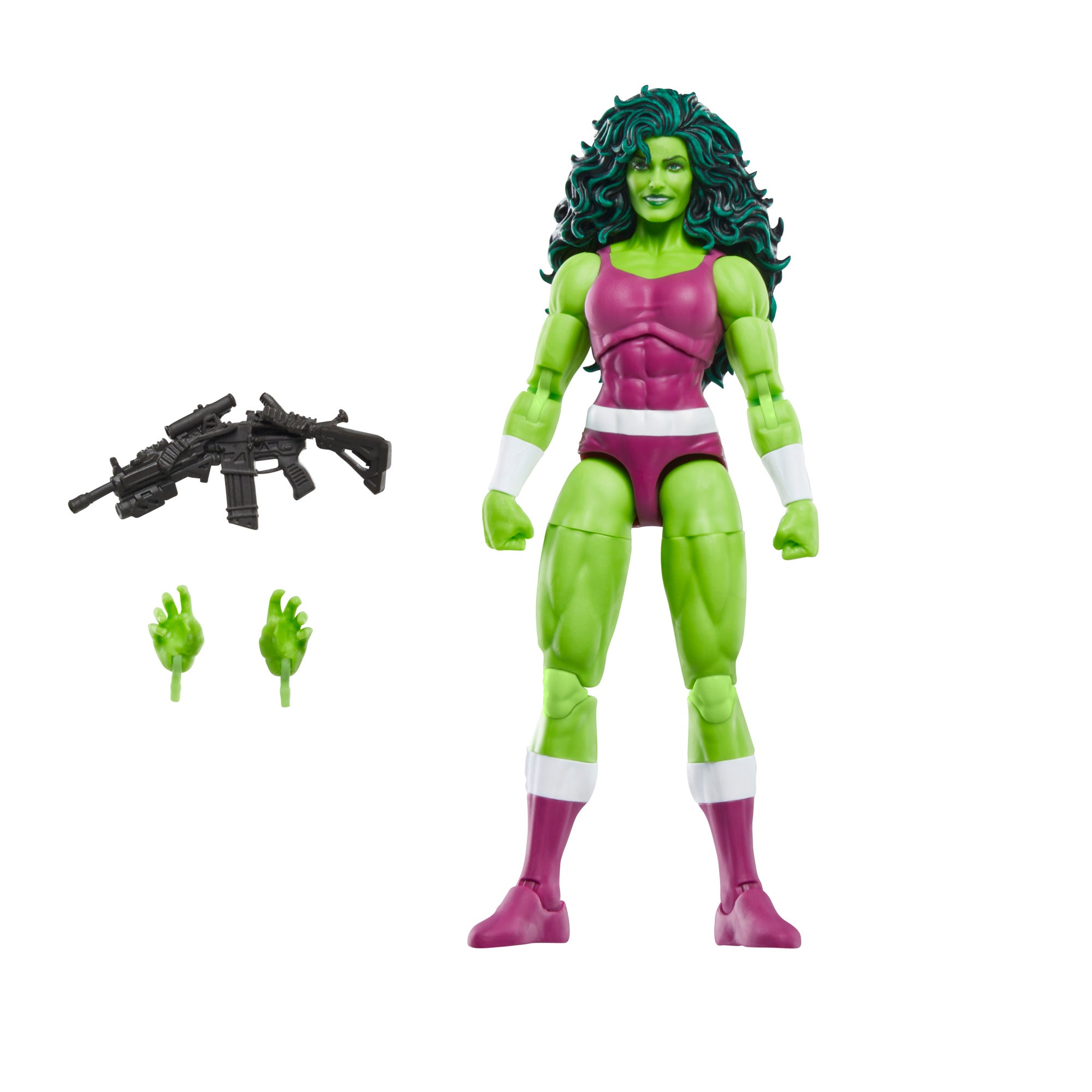 Marvel Legends Retro Iron Man She Hulk