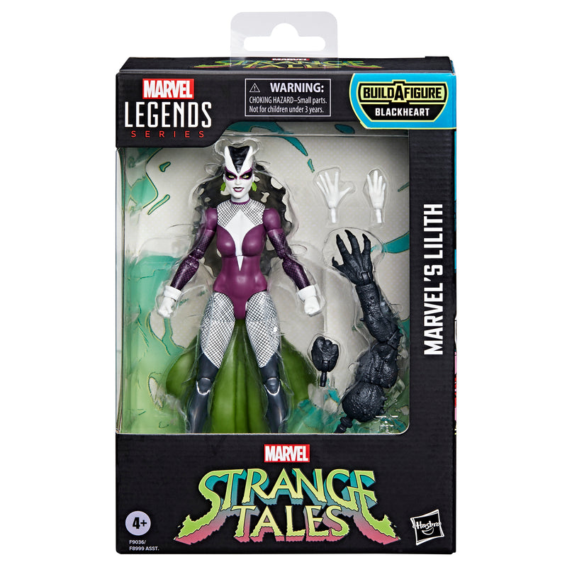 Marvel Legends (Strange Tales) Lilith CASE OF 8