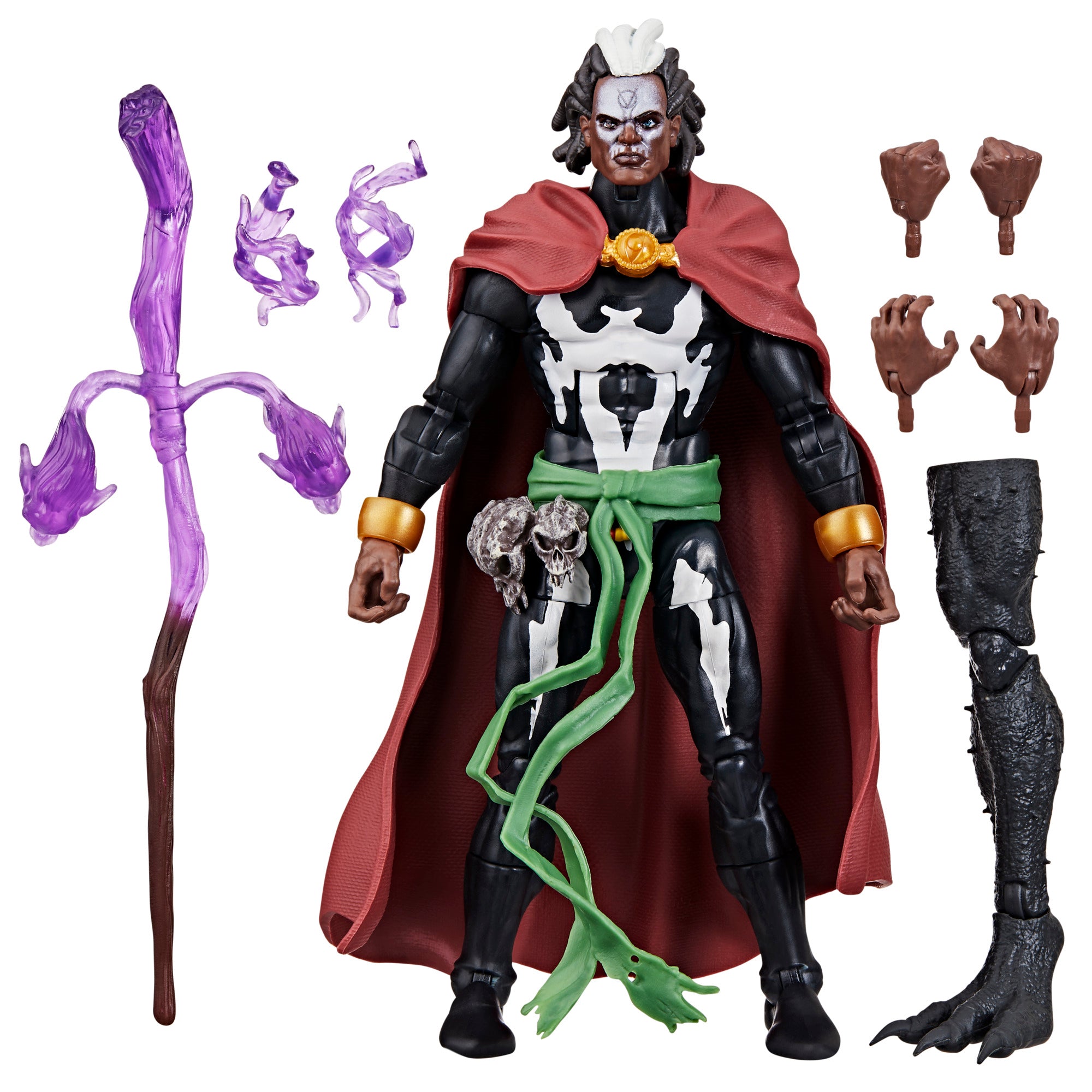 Marvel Legends (Strange Tales) Brother Voodoo CASE OF 8