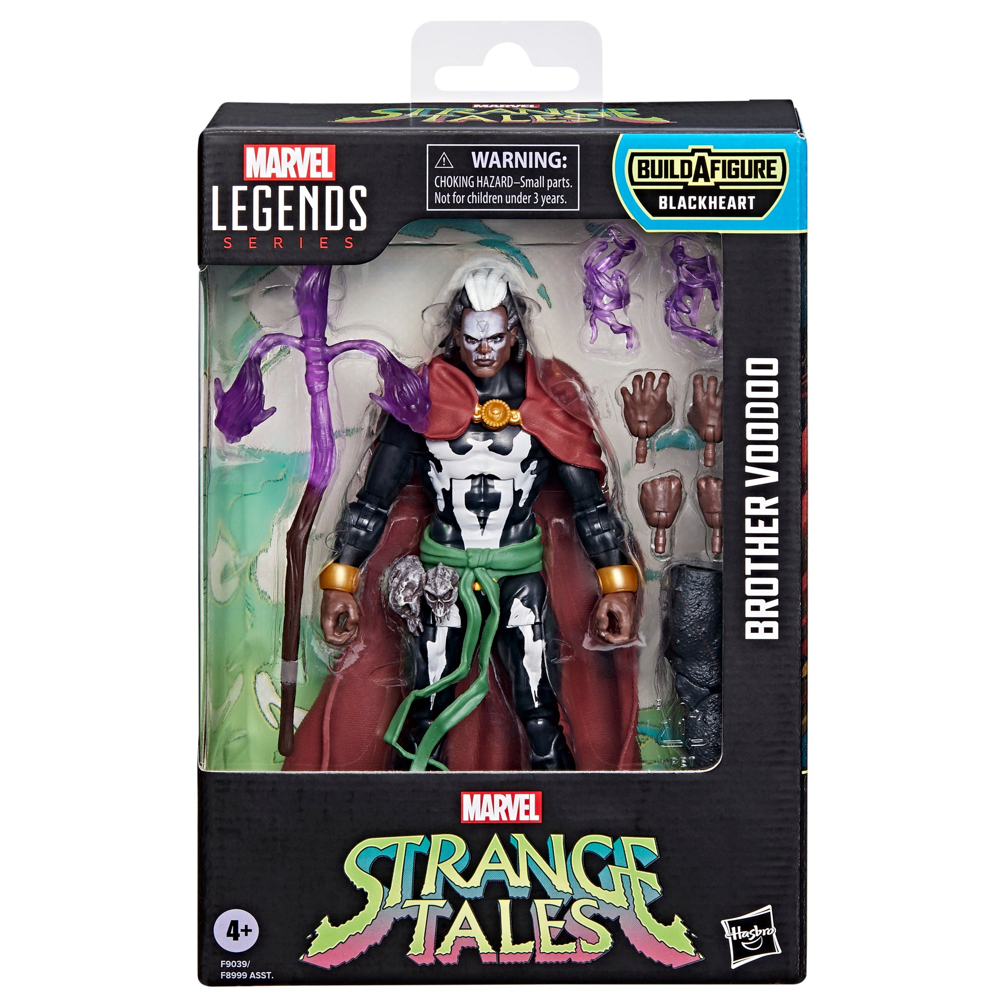 Marvel Legends (Strange Tales) Brother Voodoo CASE OF 8
