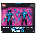 PRE-ORDER Marvel Legends Fantastic Four Wolverine & Spider-Man