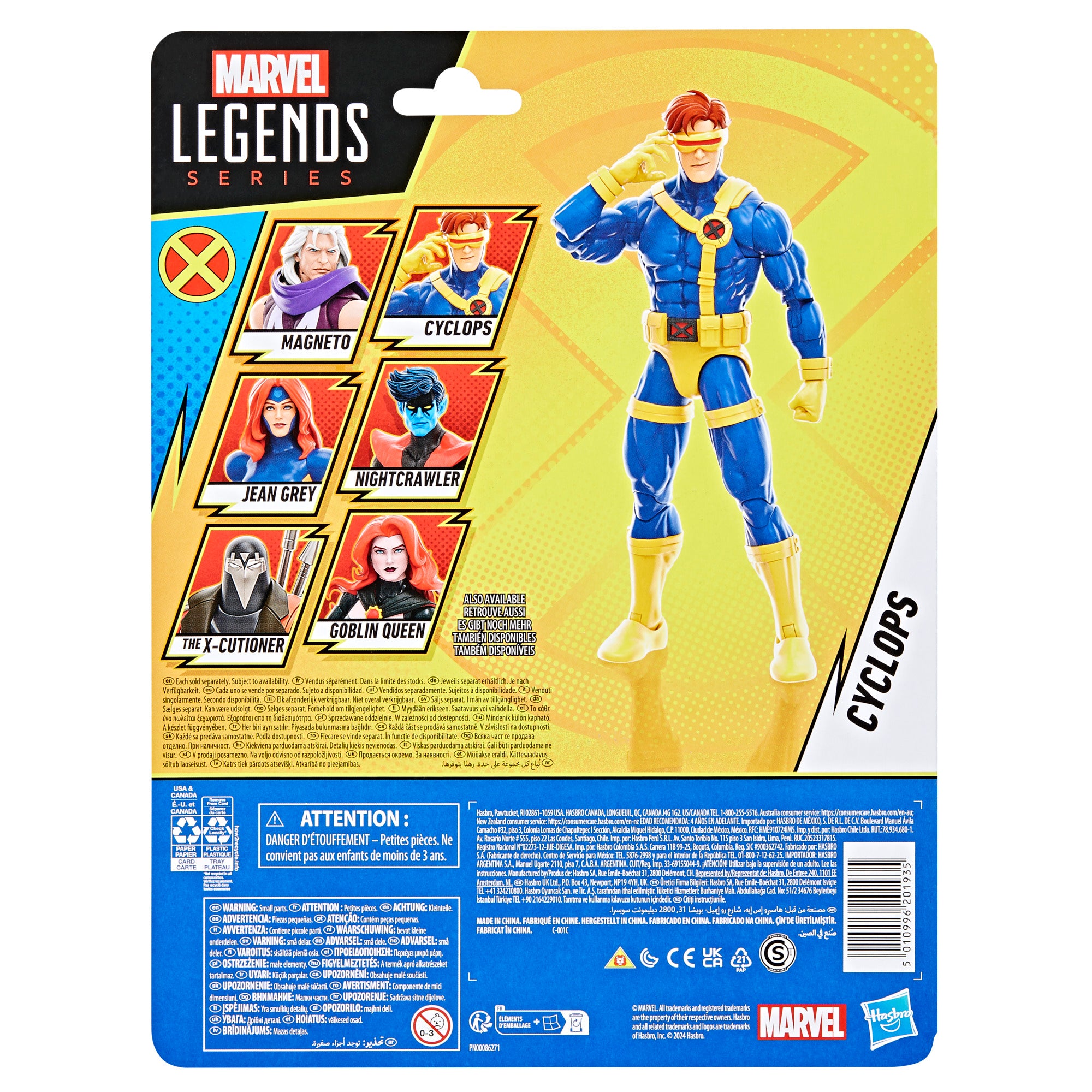 Marvel Legends X-Men 97 Wave 2 Cyclops