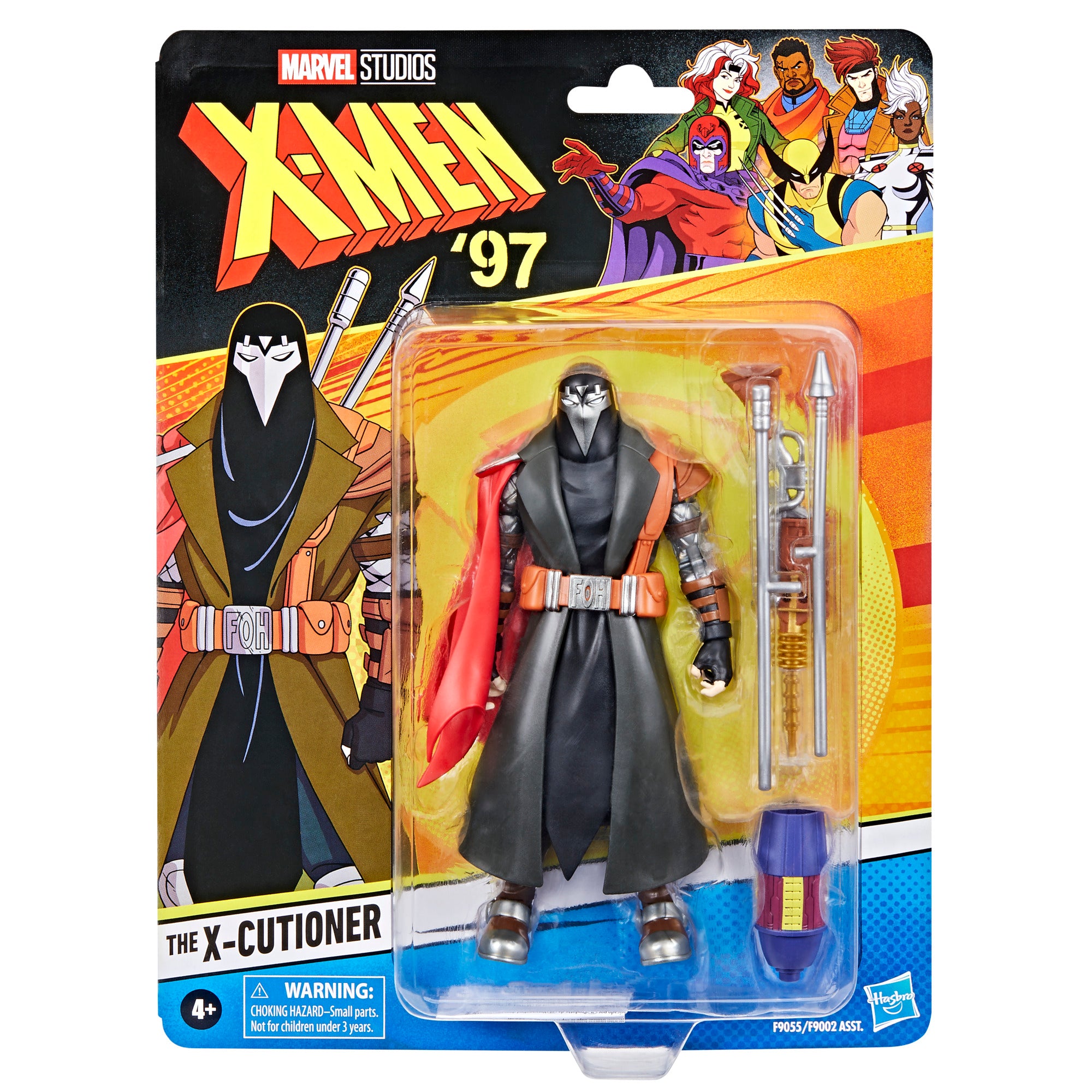 Marvel Legends X-Men 97 Wave 2 X-Cutioner