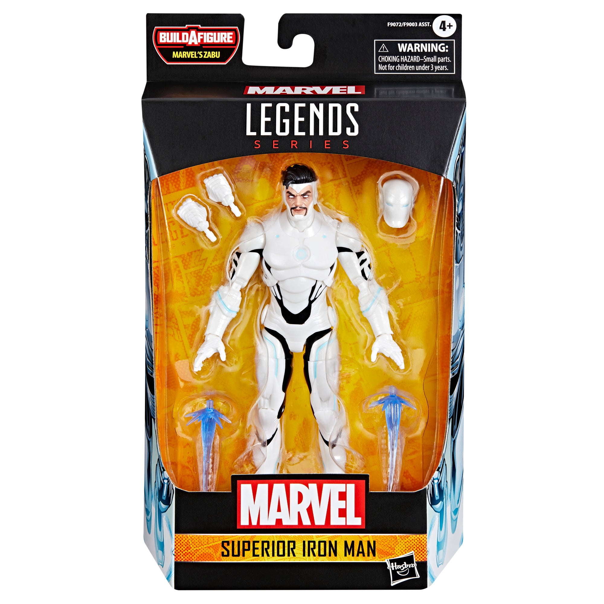 Marvel Legends (Zabu Series) Superior Iron Man