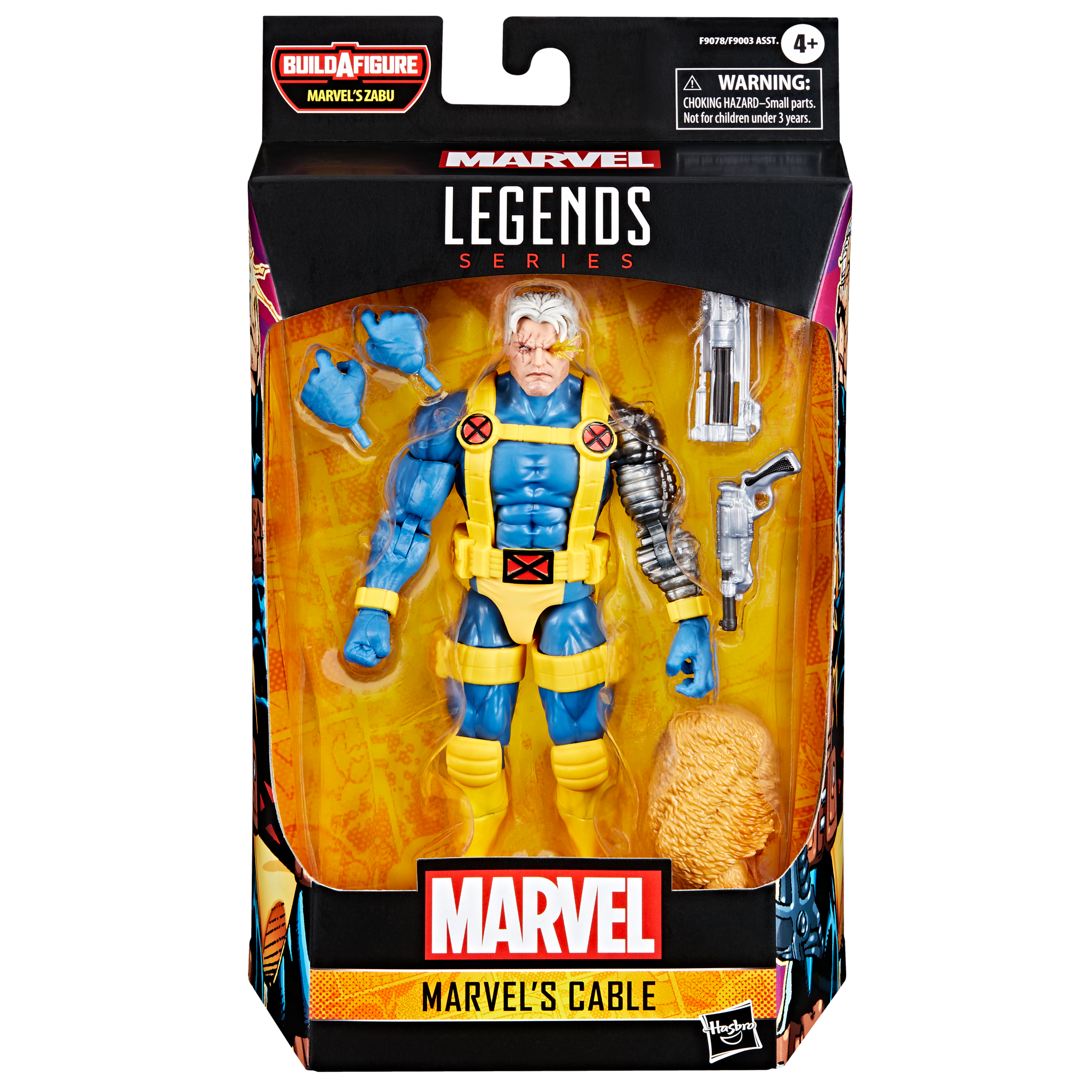 PRE-ORDER Marvel Legends (Zabu Series) Cable