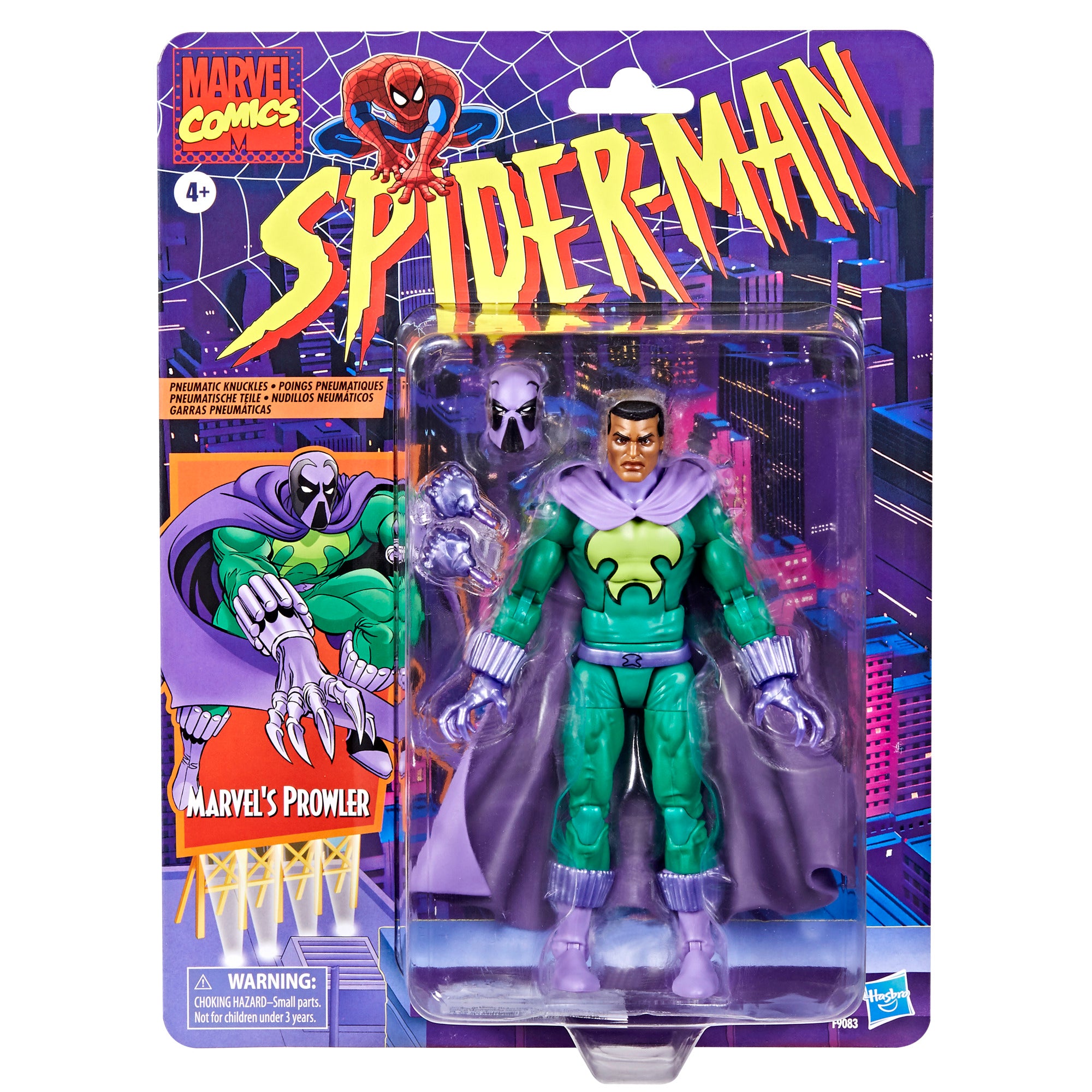 Marvel Legends Spider-Man Retro The Prowler