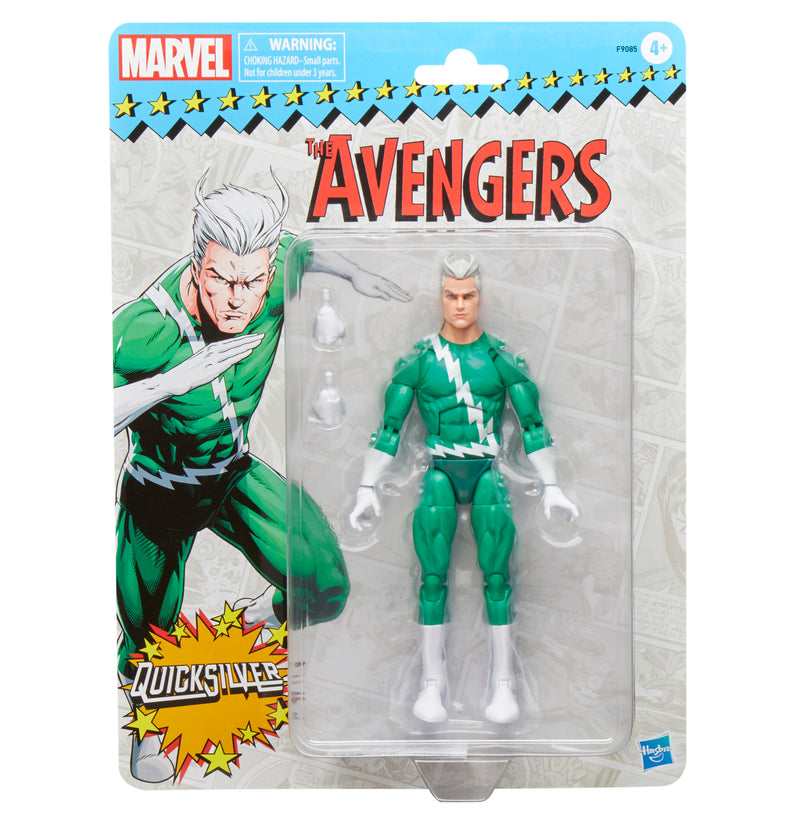 Marvel Legends Retro Quicksilver CASE OF 6