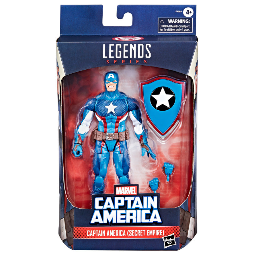 Marvel Legends Captain America (Secret Empire)