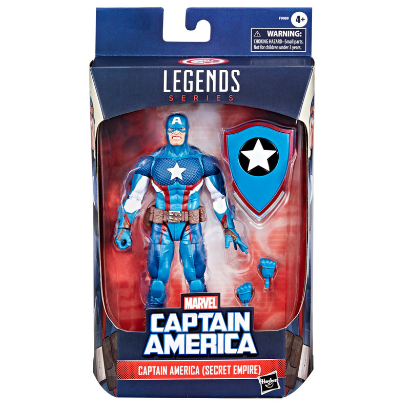 Marvel Legends Captain America (Secret Empire)