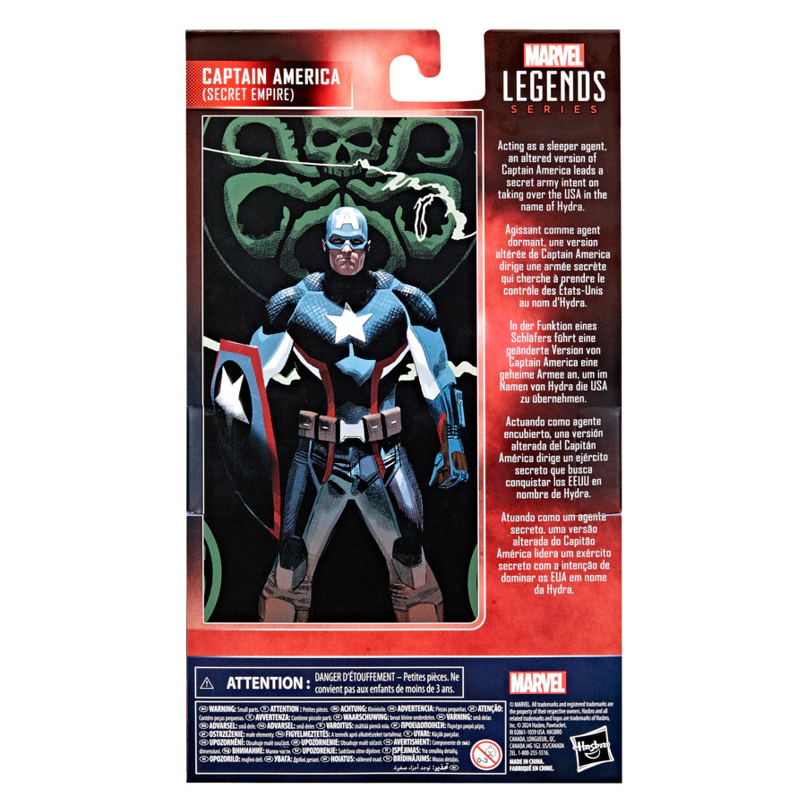 Marvel Legends Captain America (Secret Empire)
