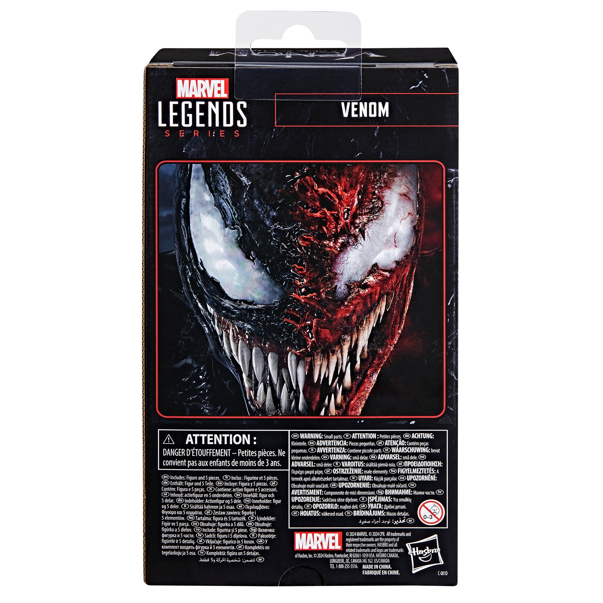 Marvel Legends Venom - Let There Be Carnage - Venom
