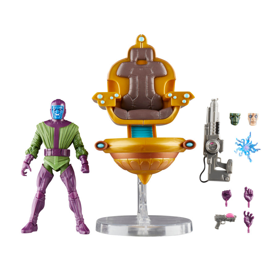 Marvel Legends Exclusive Kang The Conquerer