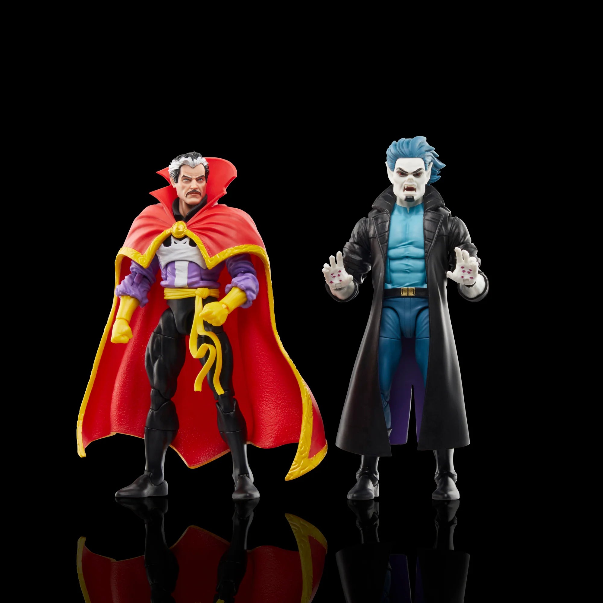 Marvel Legends VHS- Doctor Strange & Morbius 2 Pack
