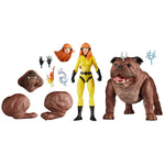 Marvel Legends Inhumans Crystal & Lockjaw