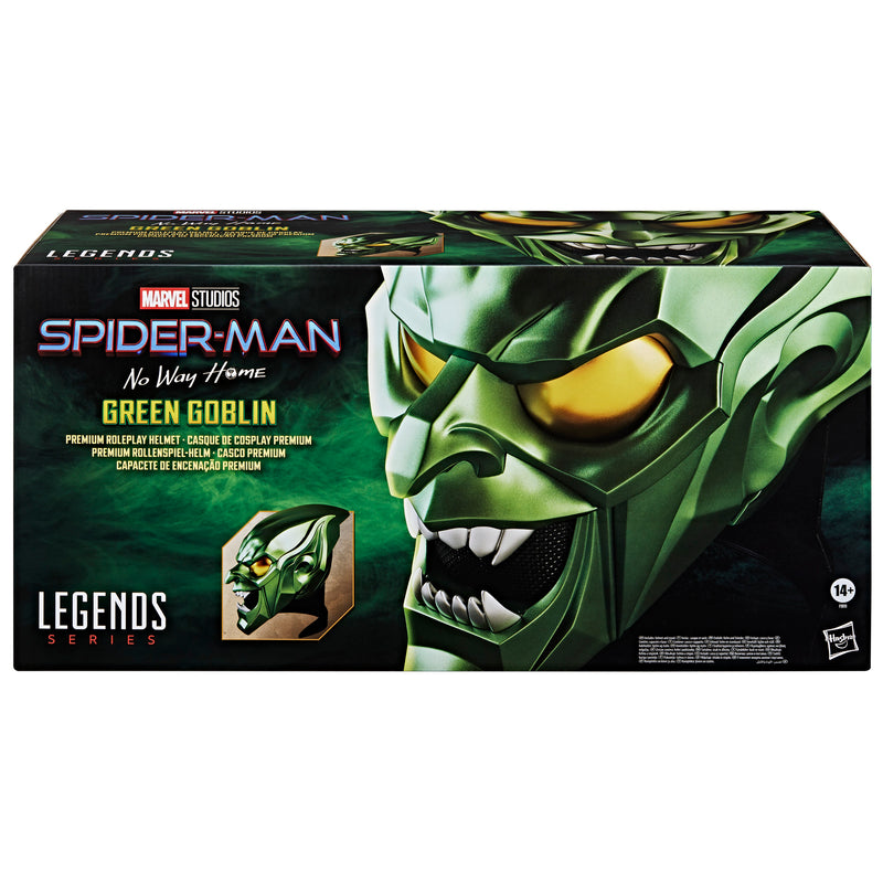 Marvel Legends Spider-Man No Way Home Green Goblin Helmet