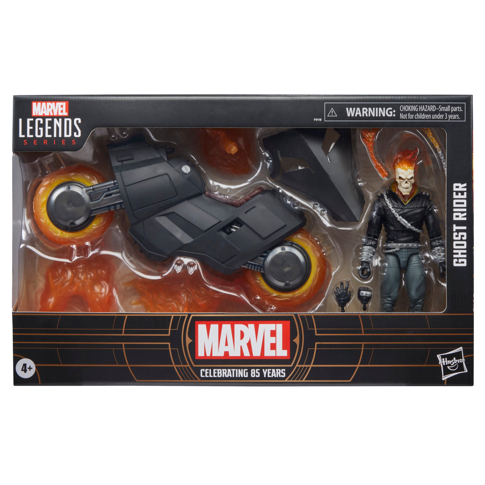 Marvel Legends (Celebrating 85 Years) Ghost Rider & Bike