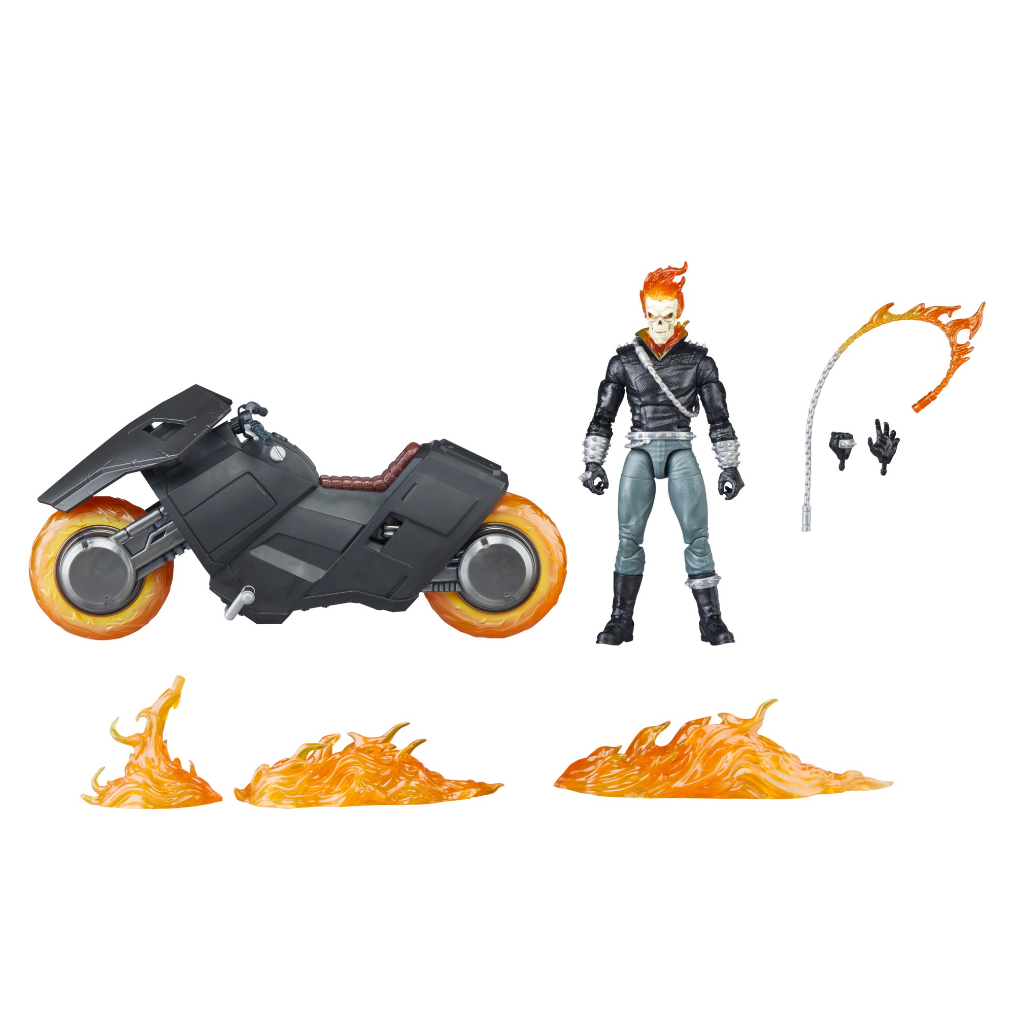 Marvel Legends (Celebrating 85 Years) Ghost Rider & Bike