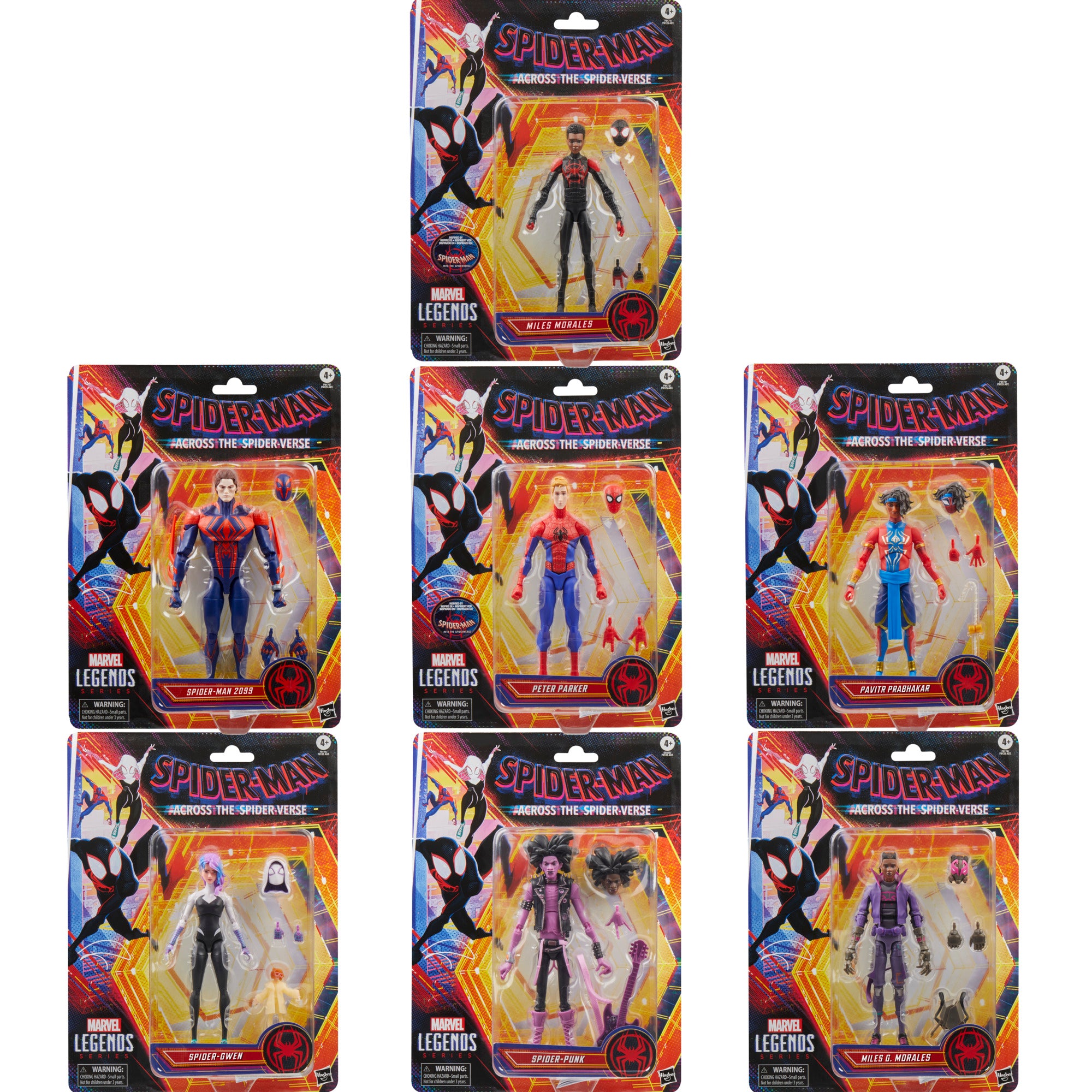 Marvel Legends Spider-Man Across The Spider-Verse Miles Morales