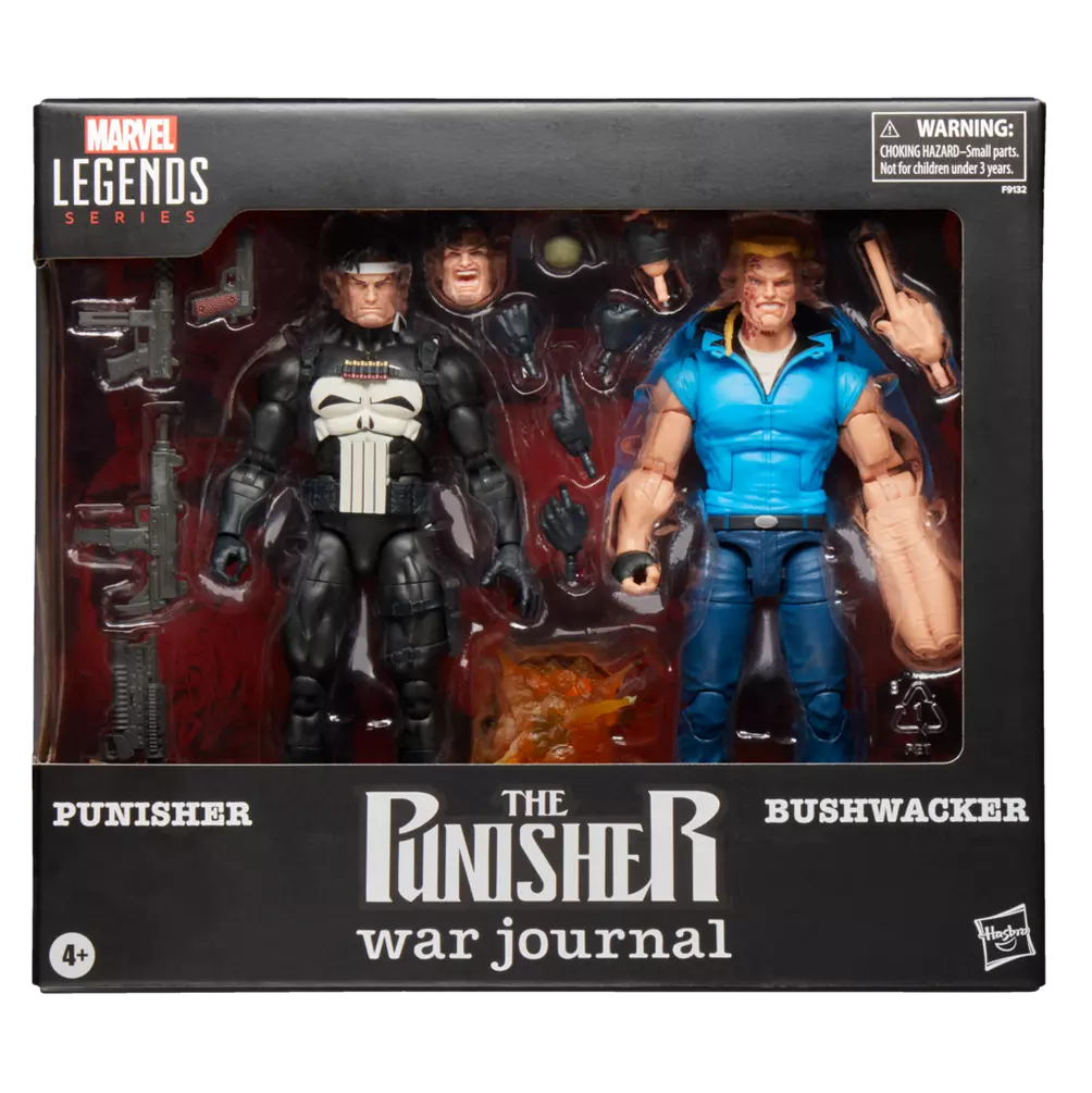 Marvel Legends Punisher & Bushwacker