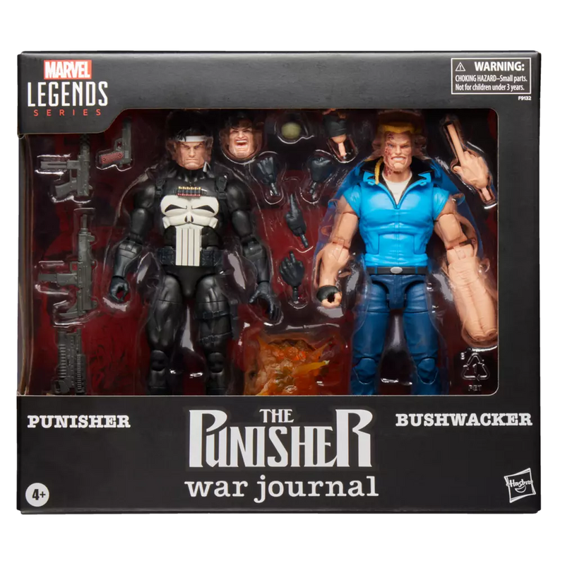 Marvel Legends Punisher & Bushwacker