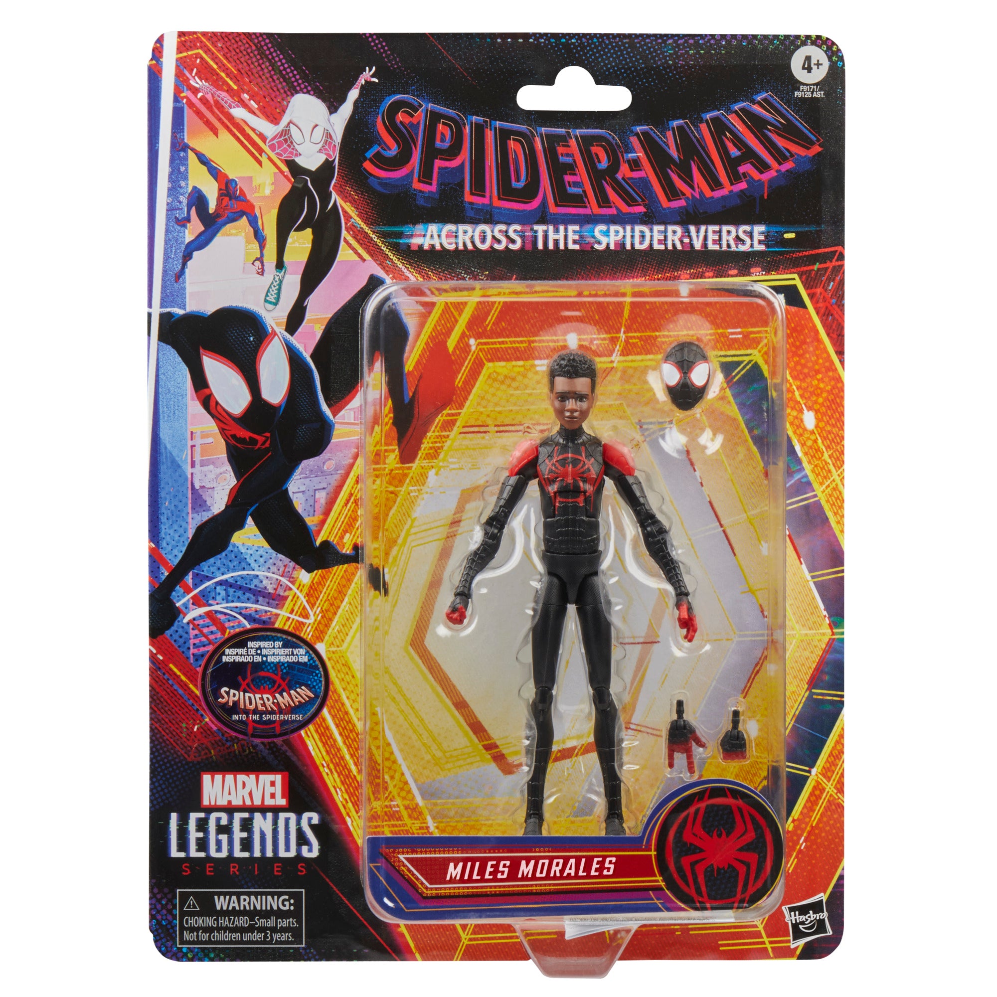 Marvel Legends Spider-Man Across The Spider-Verse Miles Morales