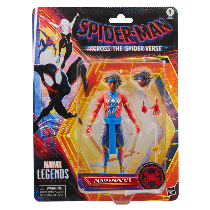 Marvel Legends Spider-Man Across The Spider-Verse Pavitr Prabhakar CASE OF 8