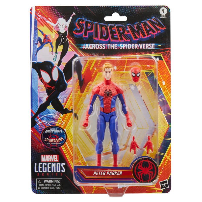 Marvel Legends Spider-Man Across The Spider-Verse Peter Parker