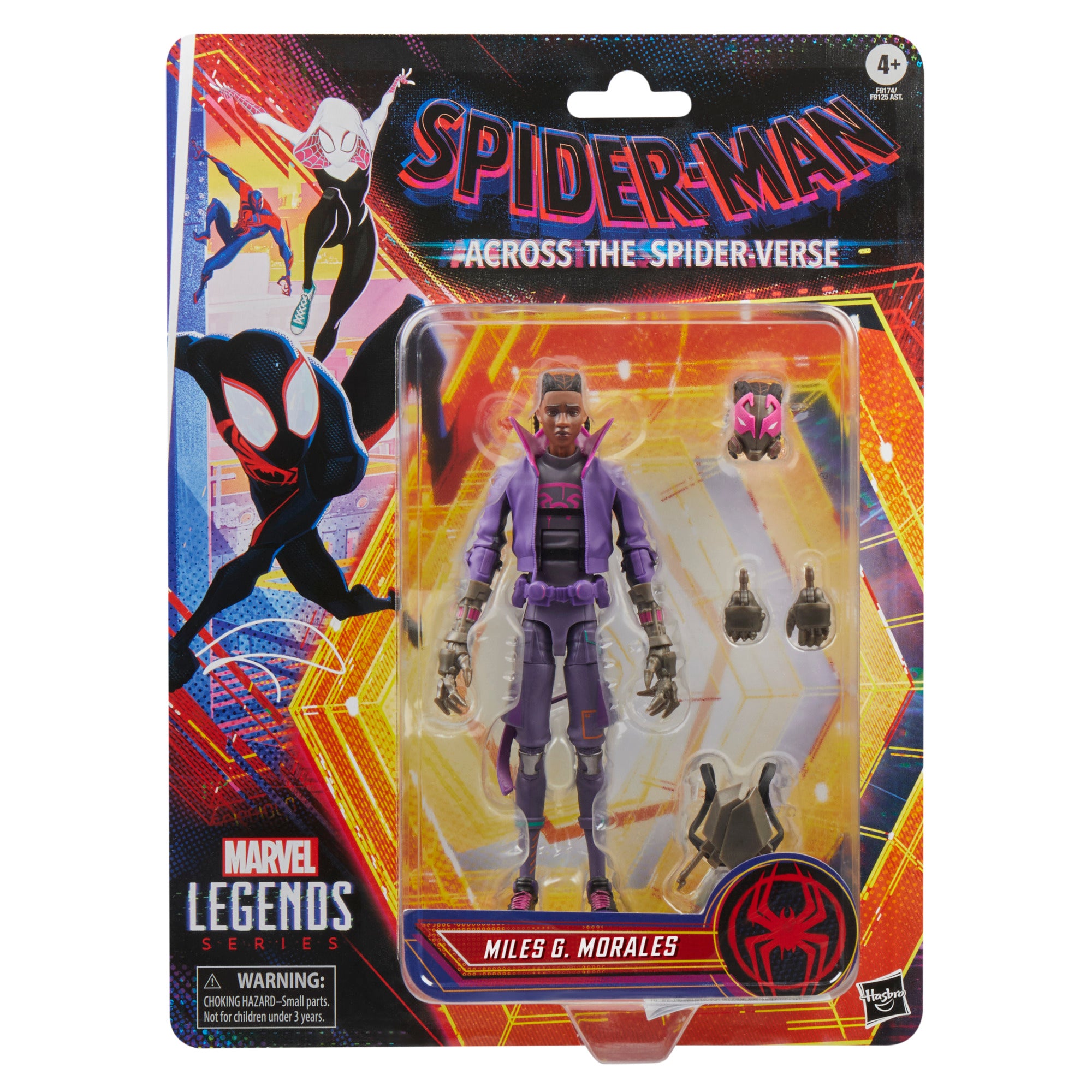 Marvel Legends Spider-Man Across The Spider-Verse Miles G Morales