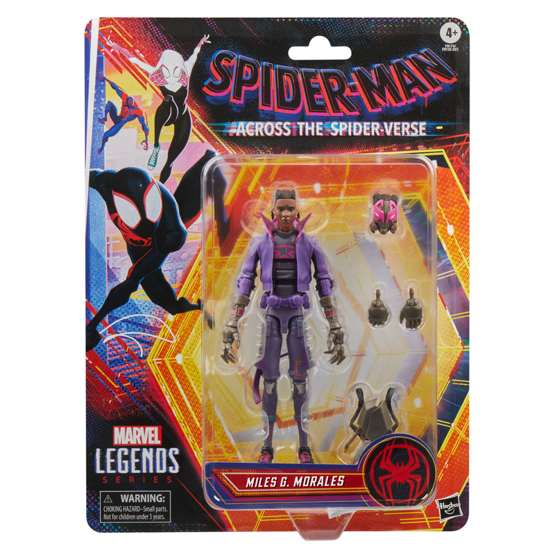 Marvel Legends Spider-Man Across The Spider-Verse Miles G Morales