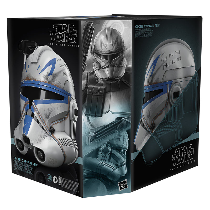 Star Wars Black Series Clone Captain Rex Electronic Helmet