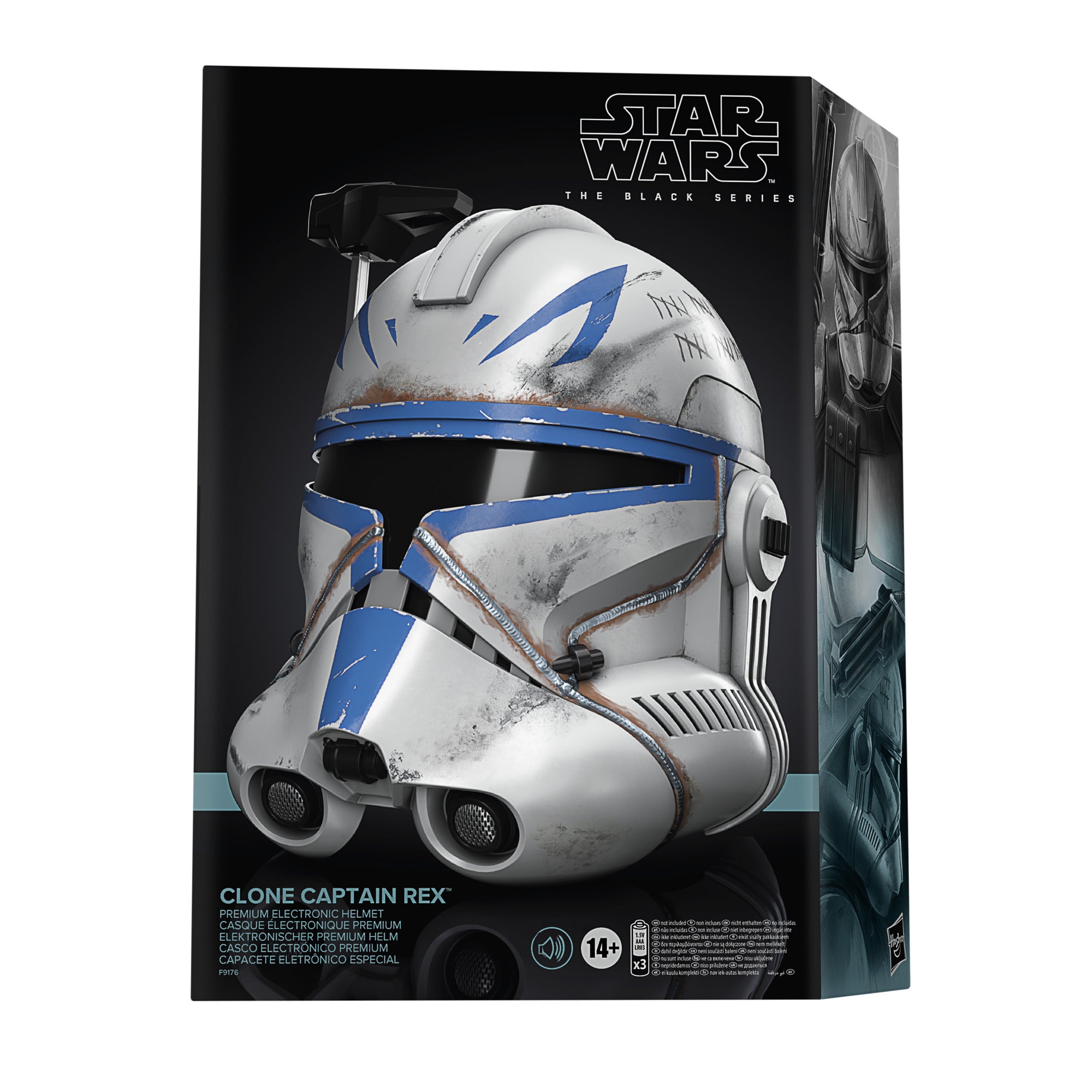 Star Wars Black Series Clone Captain Rex Electronic Helmet