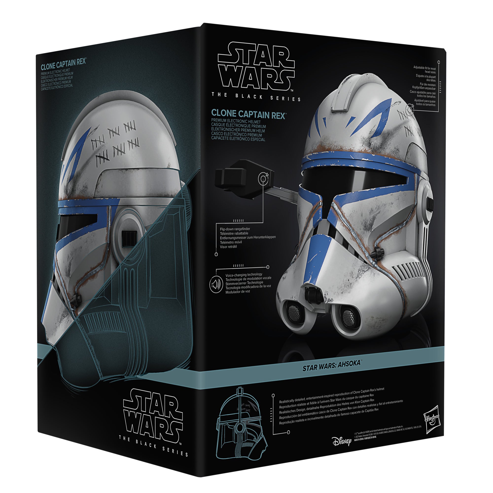 Star Wars Black Series Clone Captain Rex Electronic Helmet