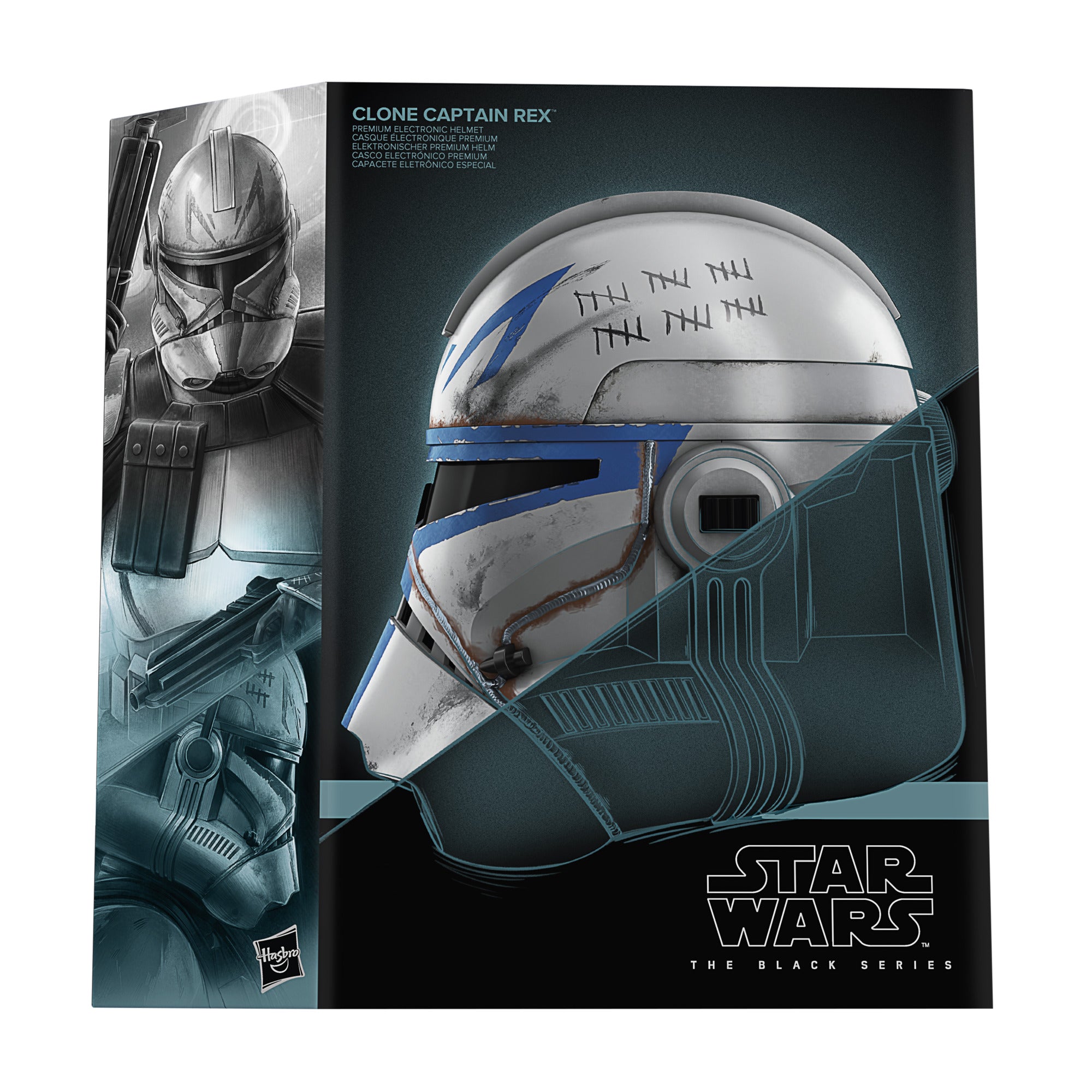 Star Wars Black Series Clone Captain Rex Electronic Helmet
