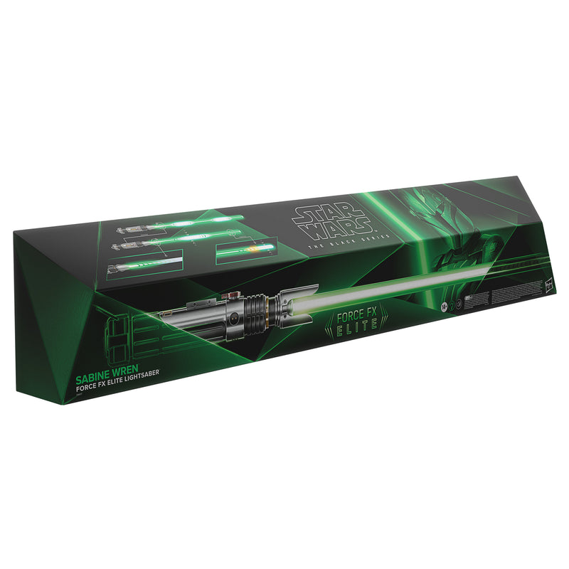 Star Wars Black Series Force FX Elite Lightsaber Sabine Wren
