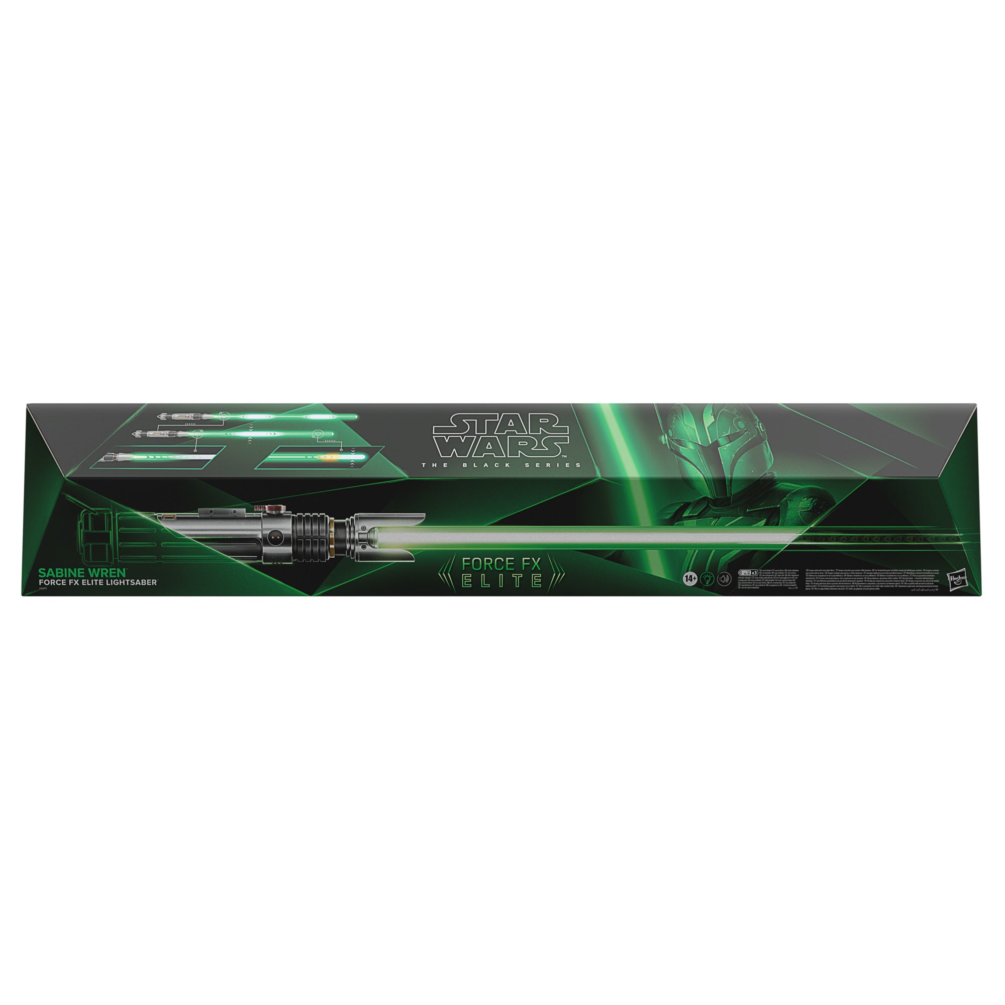 Star Wars Black Series Force FX Elite Lightsaber Sabine Wren