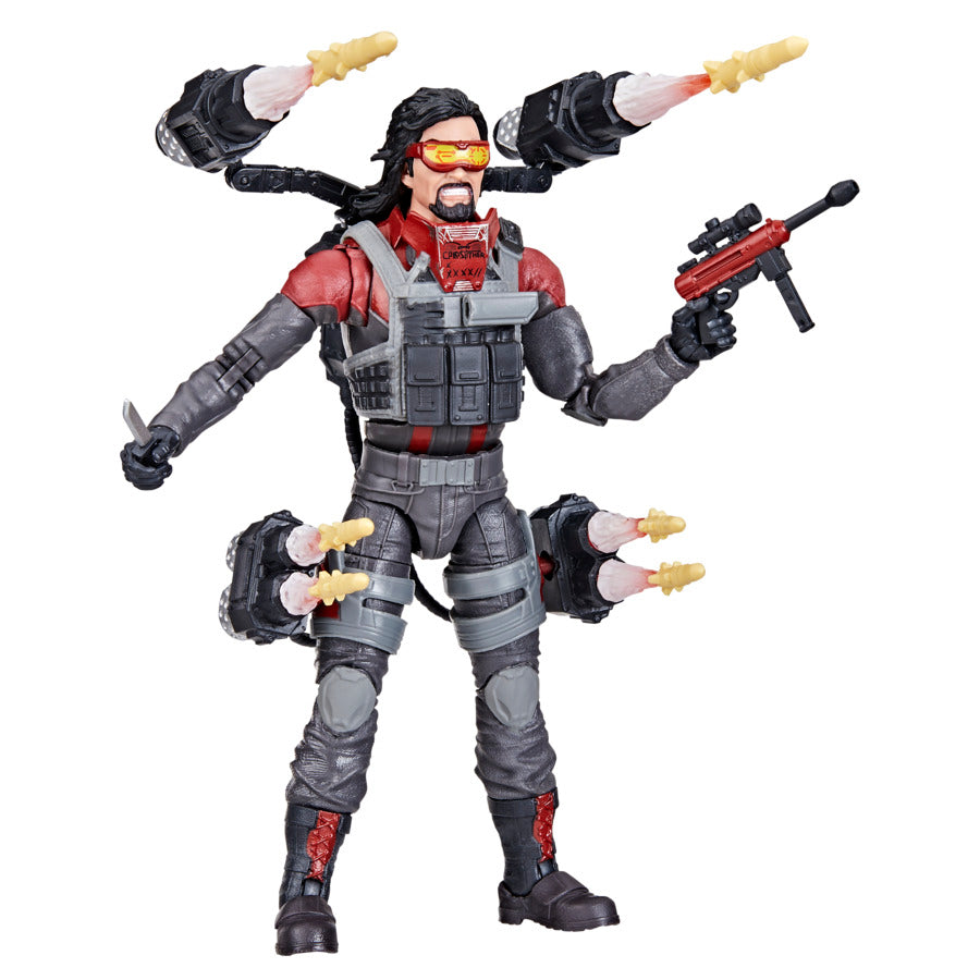 G.I. Joe Classified Series Iron Grenadiers Metal Head