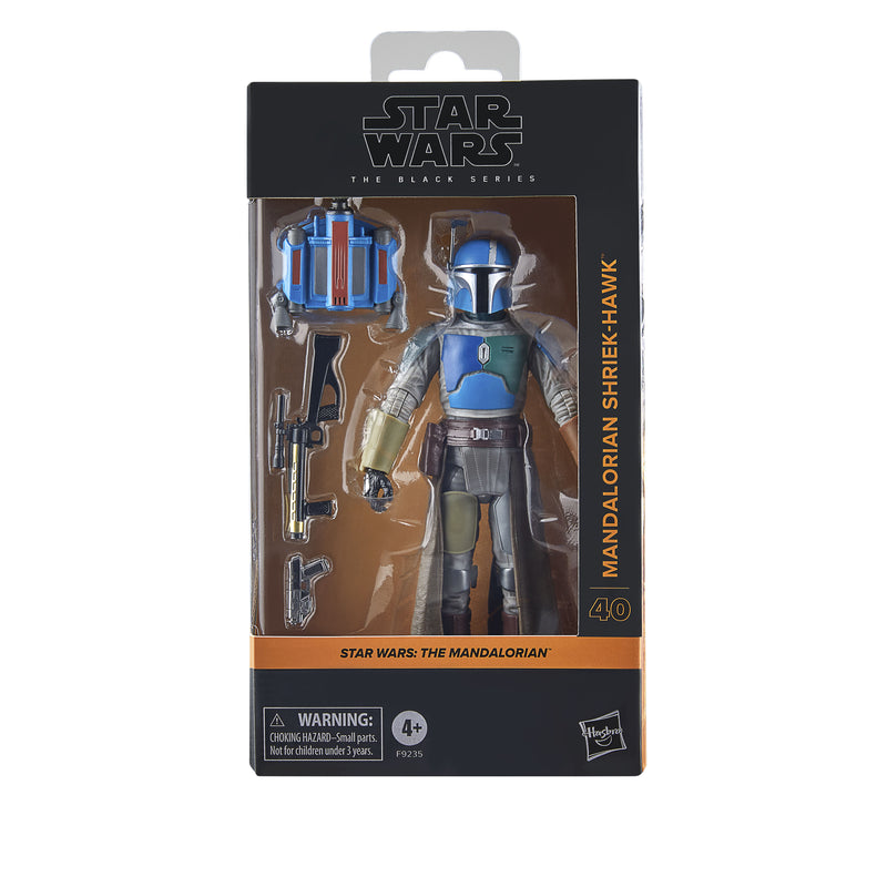 Star Wars Black Series (The Mandalorian) Mandalorian Shriek Hawk