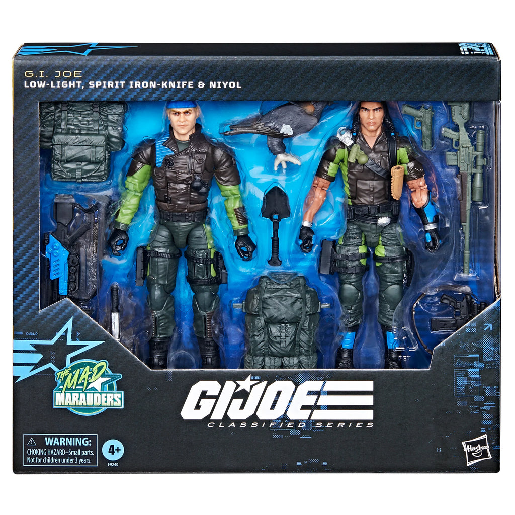G.I. Joe Classified Series Mad Marauders Low-Light, Spirit Iron