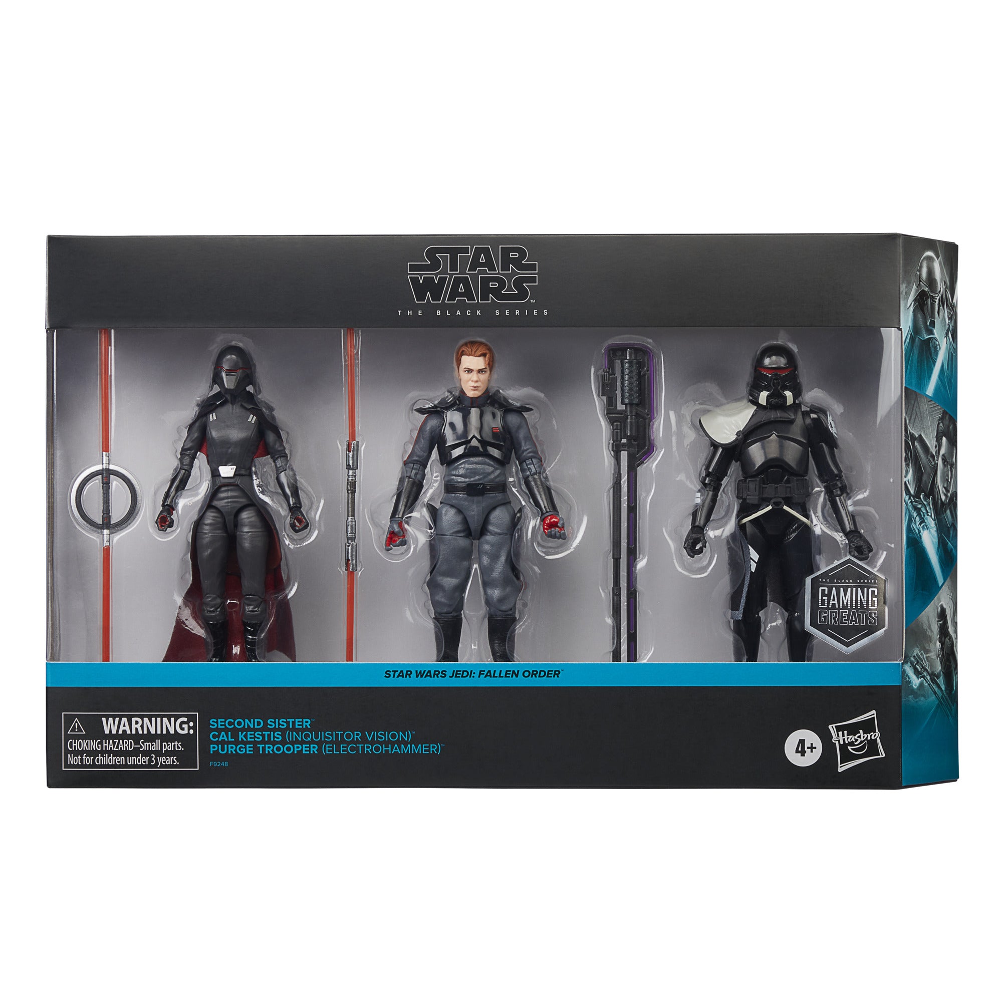 Star Wars Black Series (Fallen Order) 3 Pack