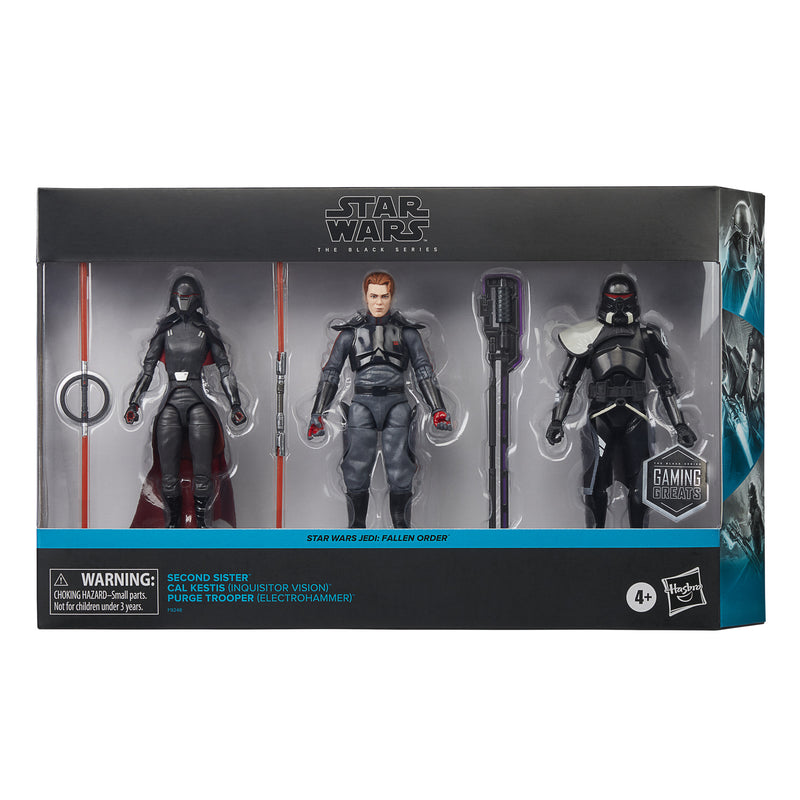 Star Wars Black Series (Fallen Order) 3 Pack