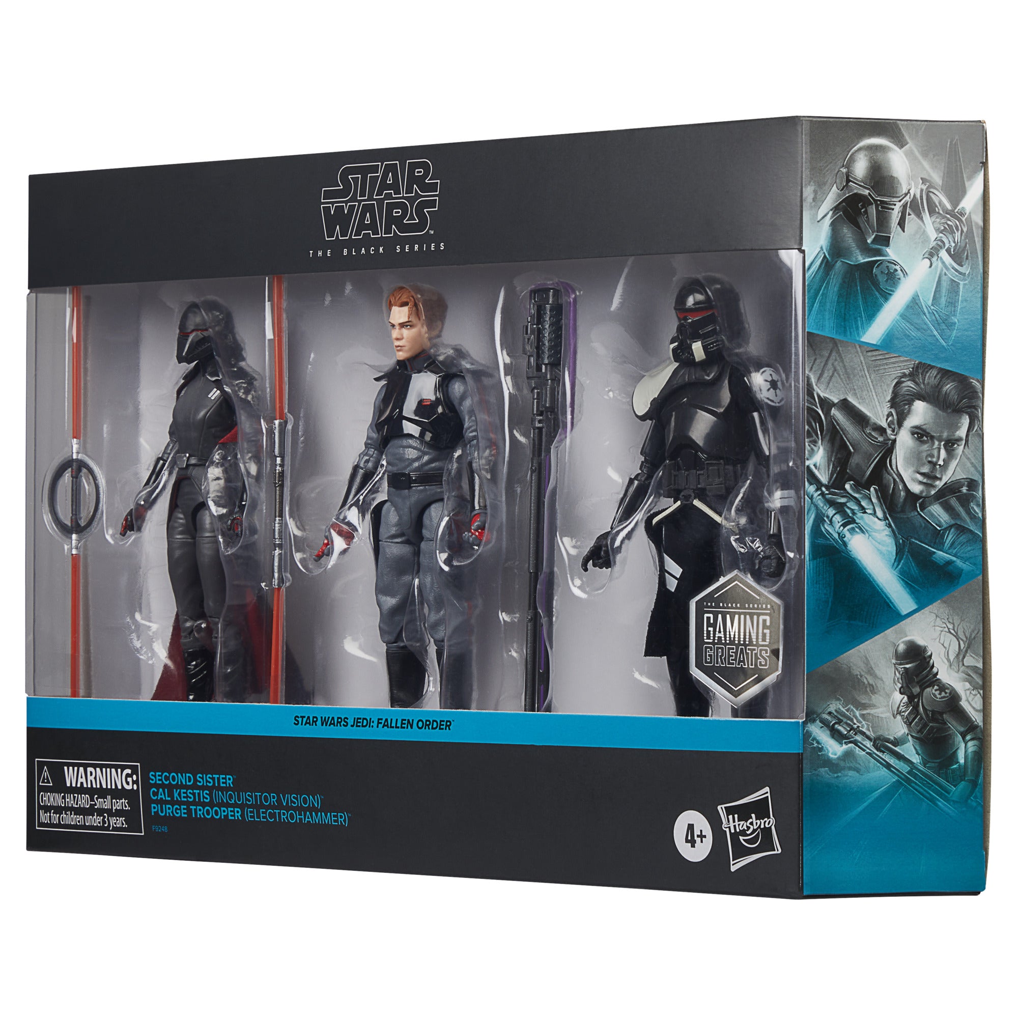 Star Wars Black Series (Fallen Order) 3 Pack
