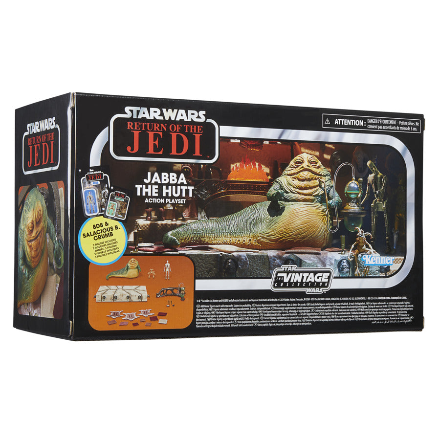 Star Wars Vintage Collection (Return of the Jedi) Jabba The Hutt Playset