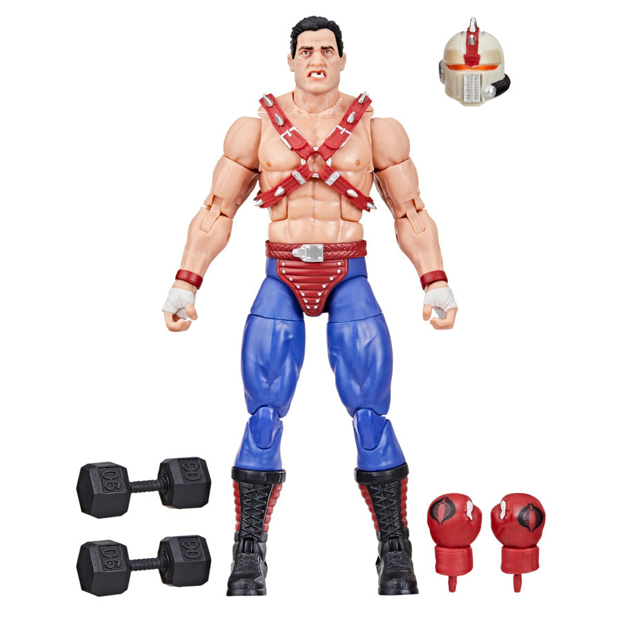 G.I. Joe Classified Series Big Boa NON MINT