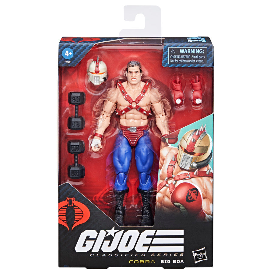 G.I. Joe Classified Series Big Boa NON MINT
